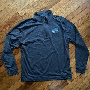 Tennis 1/4 zip up DriFit Long sleeve